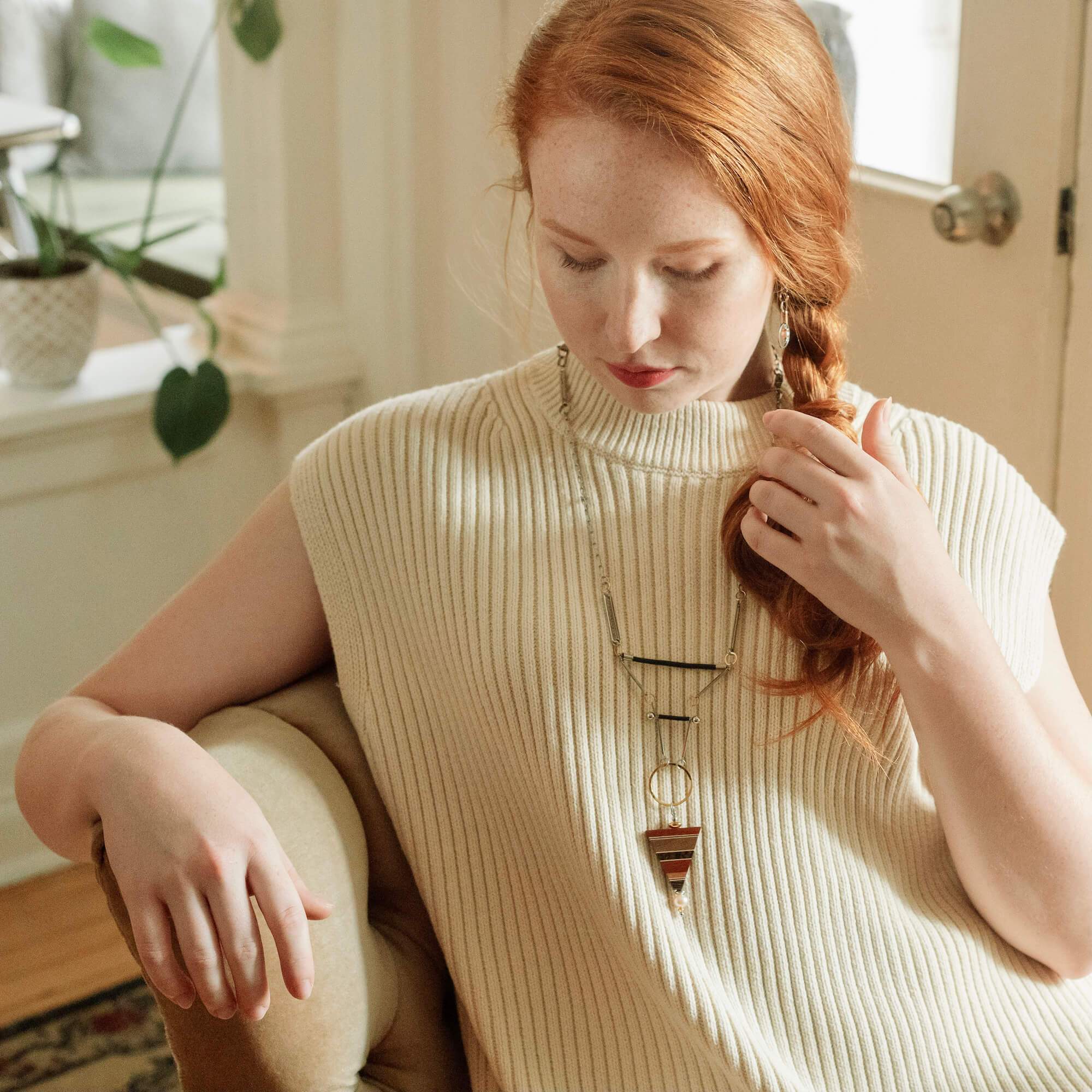 collier pour femme long chic | Isabelle Ferland nouvelle collection 2022