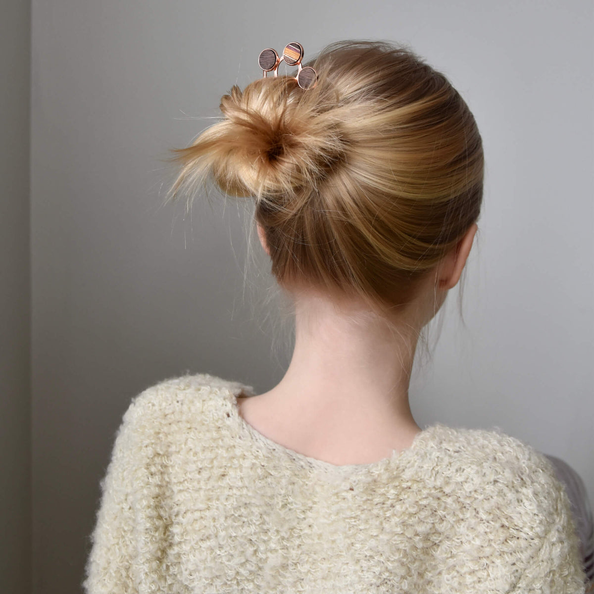 Pique À Cheveux Chignon Épingle À Cheveux Renarde En Bois[H1496 Pique À Cheveux Chignon Épingle À Cheveux Renarde En Bois[H1496
