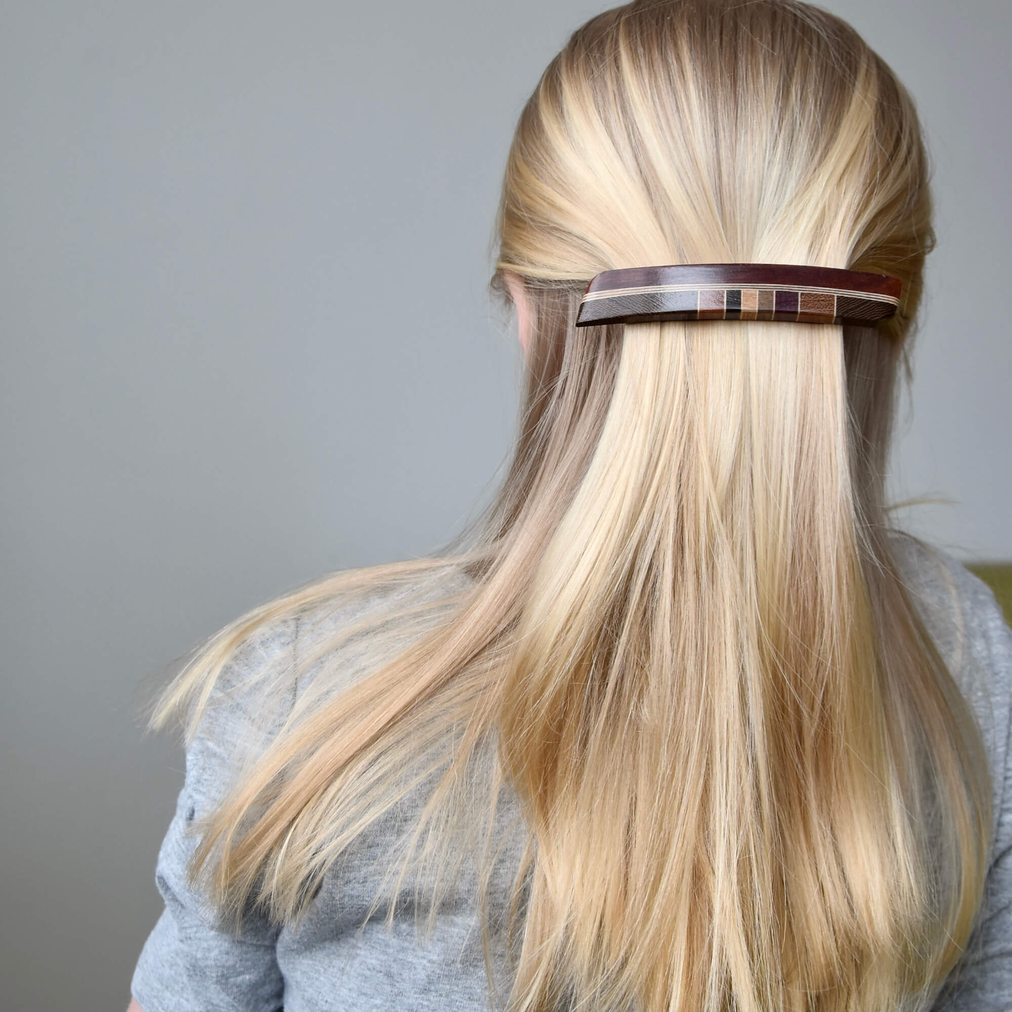 barrette a cheveux en bois artisanal isabelle ferland 