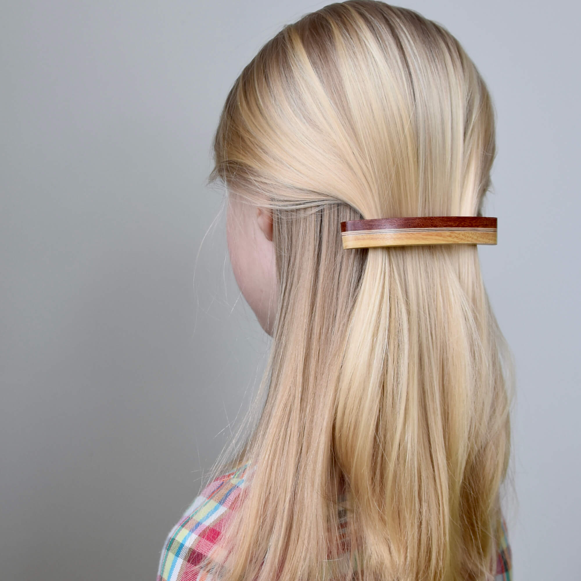 barrette a cheveux en bois artisanal isabelle ferland 