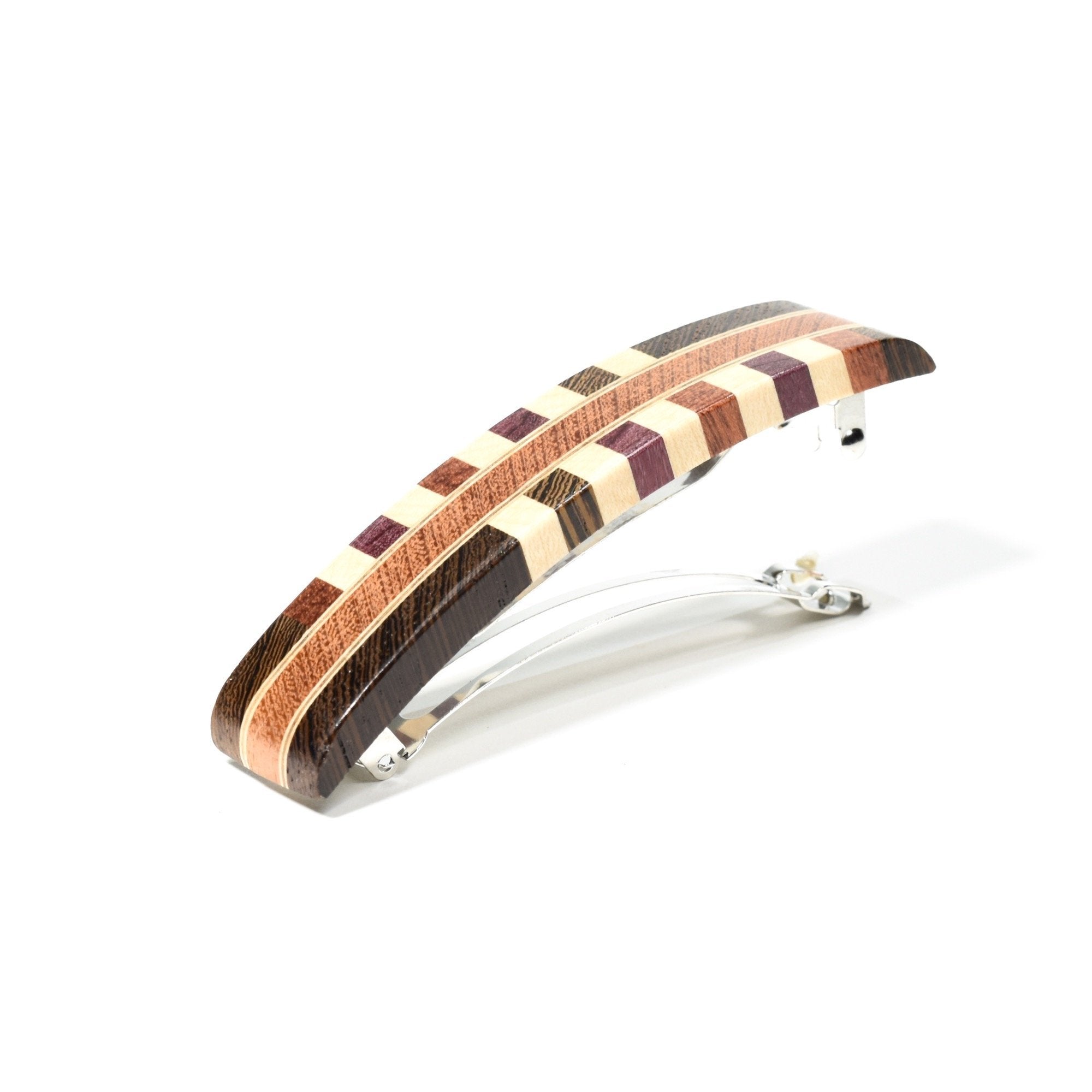 Barrette en bois | Isabelle_Ferland_bijoux