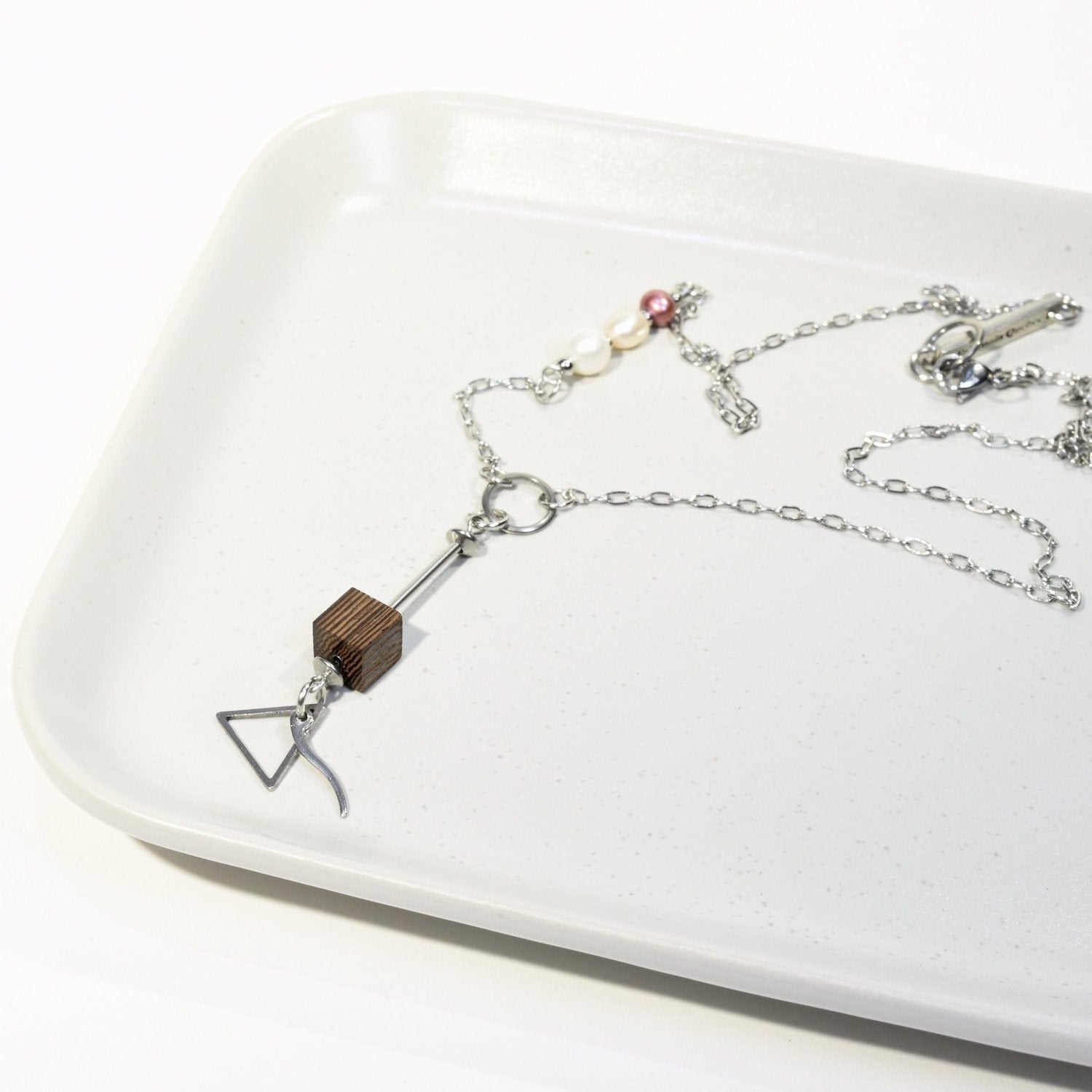 Collier Cubique - #Isabelle_Ferland_bijoux#