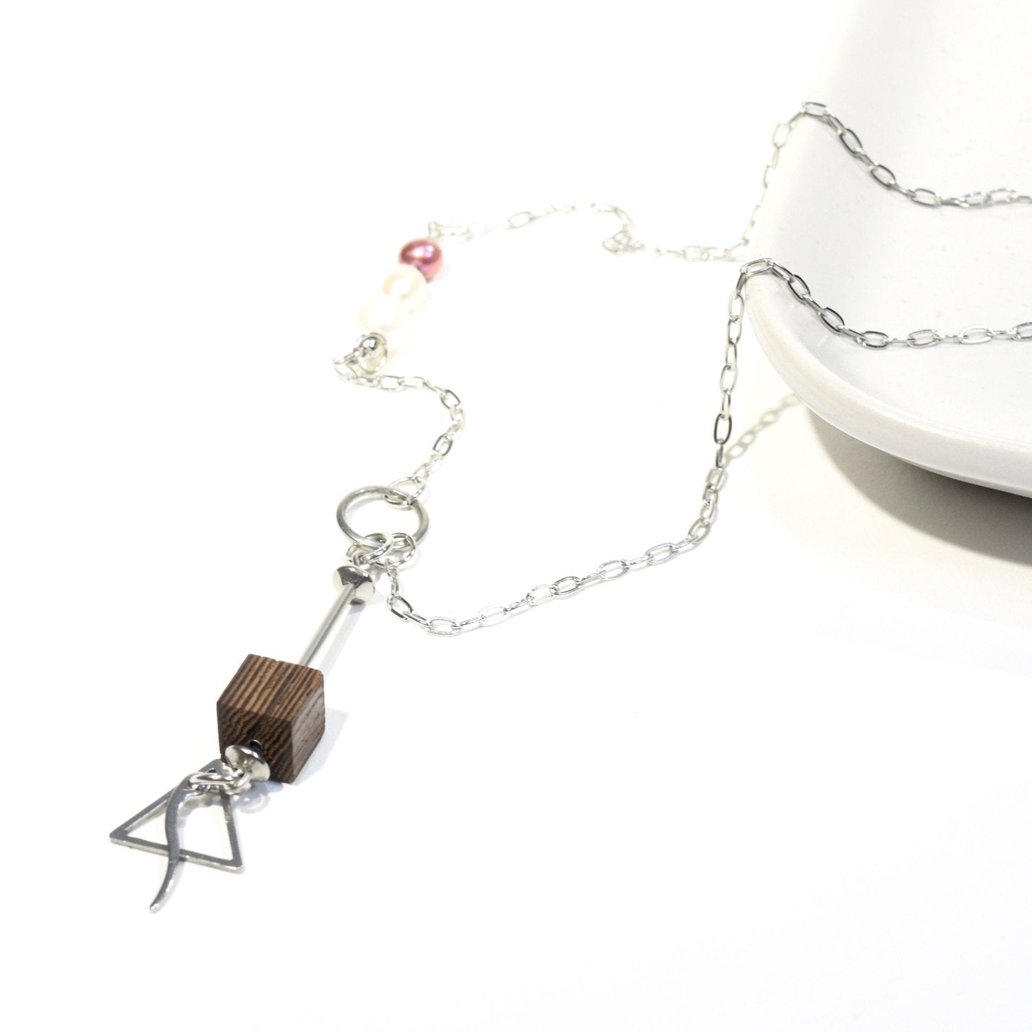 Collier Cubique - #Isabelle_Ferland_bijoux#