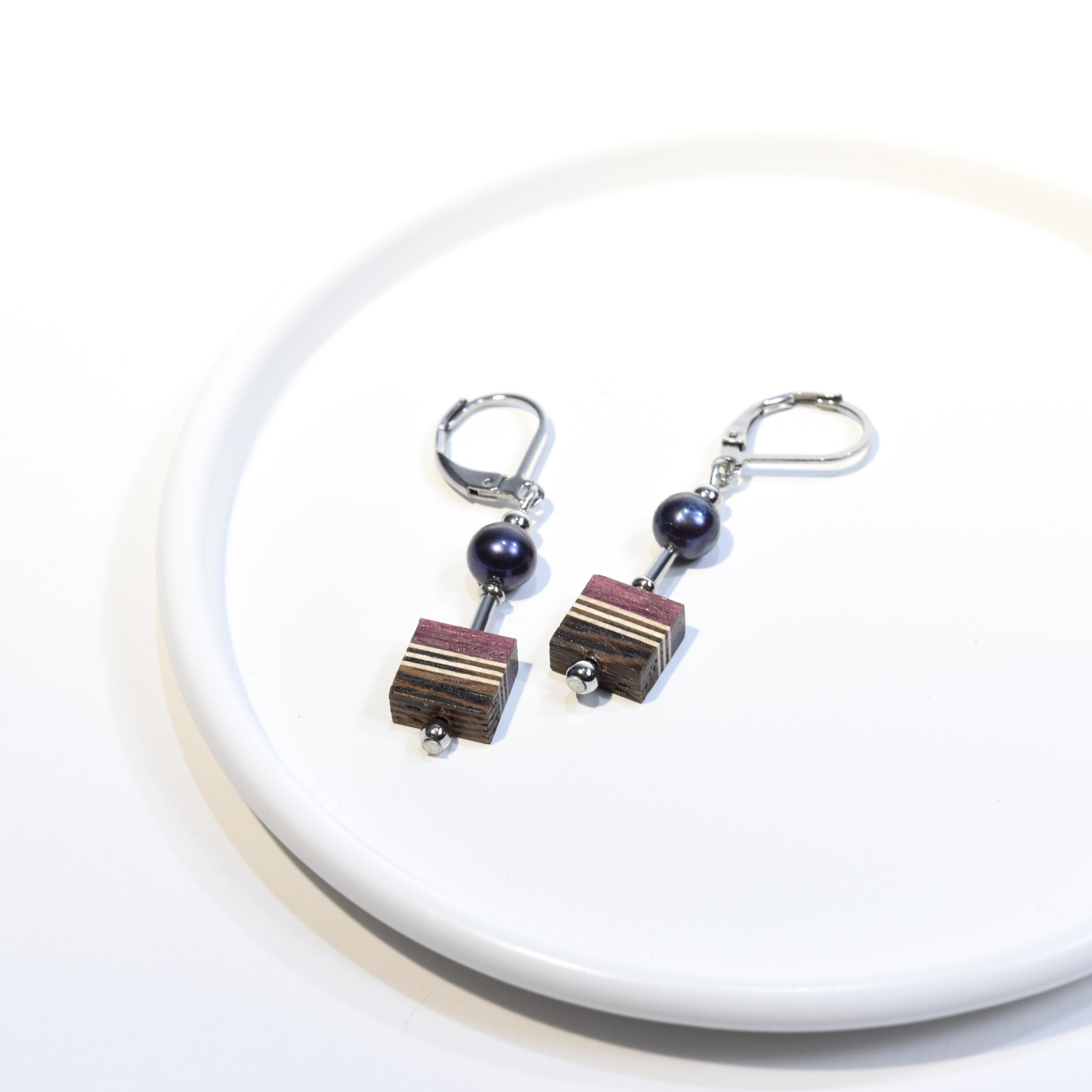 Boucles d'oreilles fait main Isabelle_Ferland_bijoux