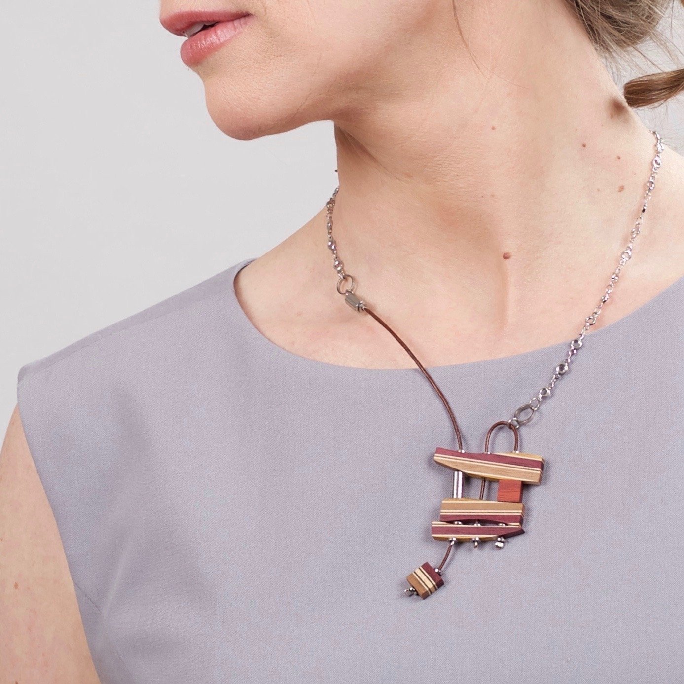 collier Inukshuk - #Isabelle_Ferland_bijoux#