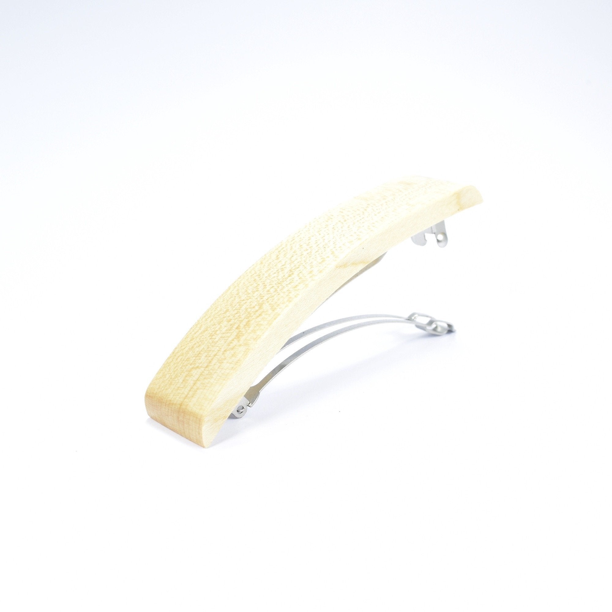 Barrette en bois d'érable - #Isabelle_Ferland_bijoux#