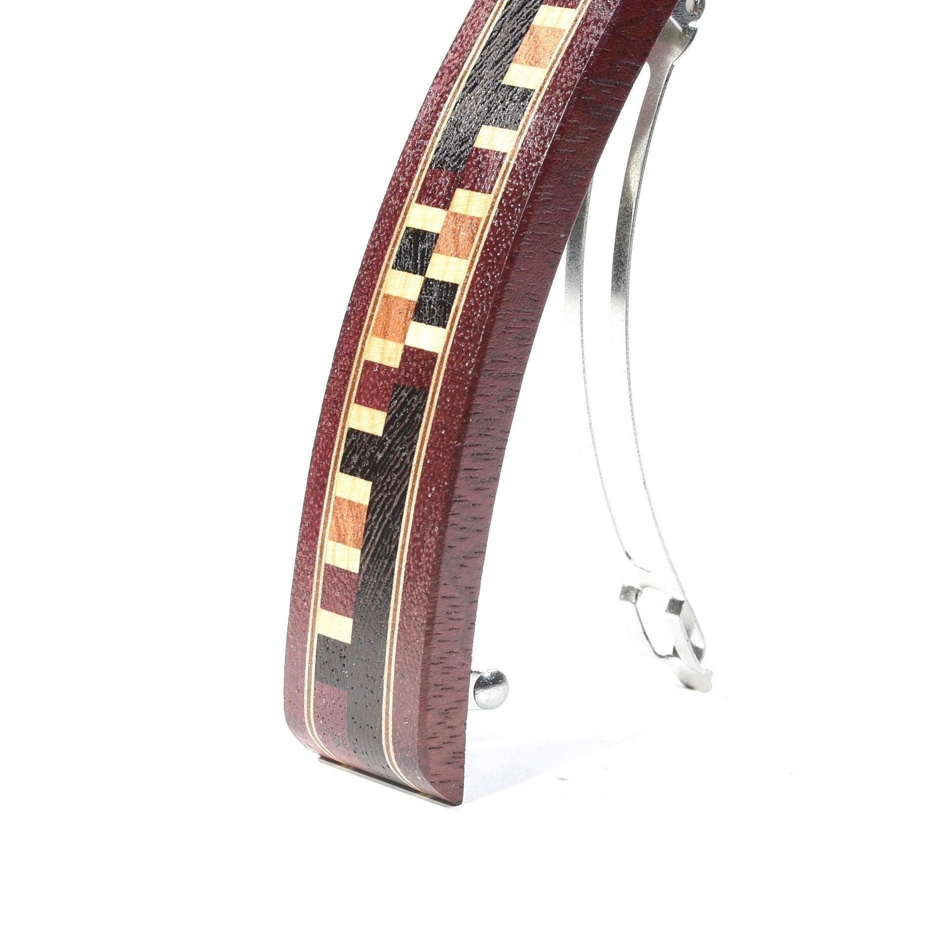 Barrette mosaïque - #Isabelle_Ferland_bijoux#