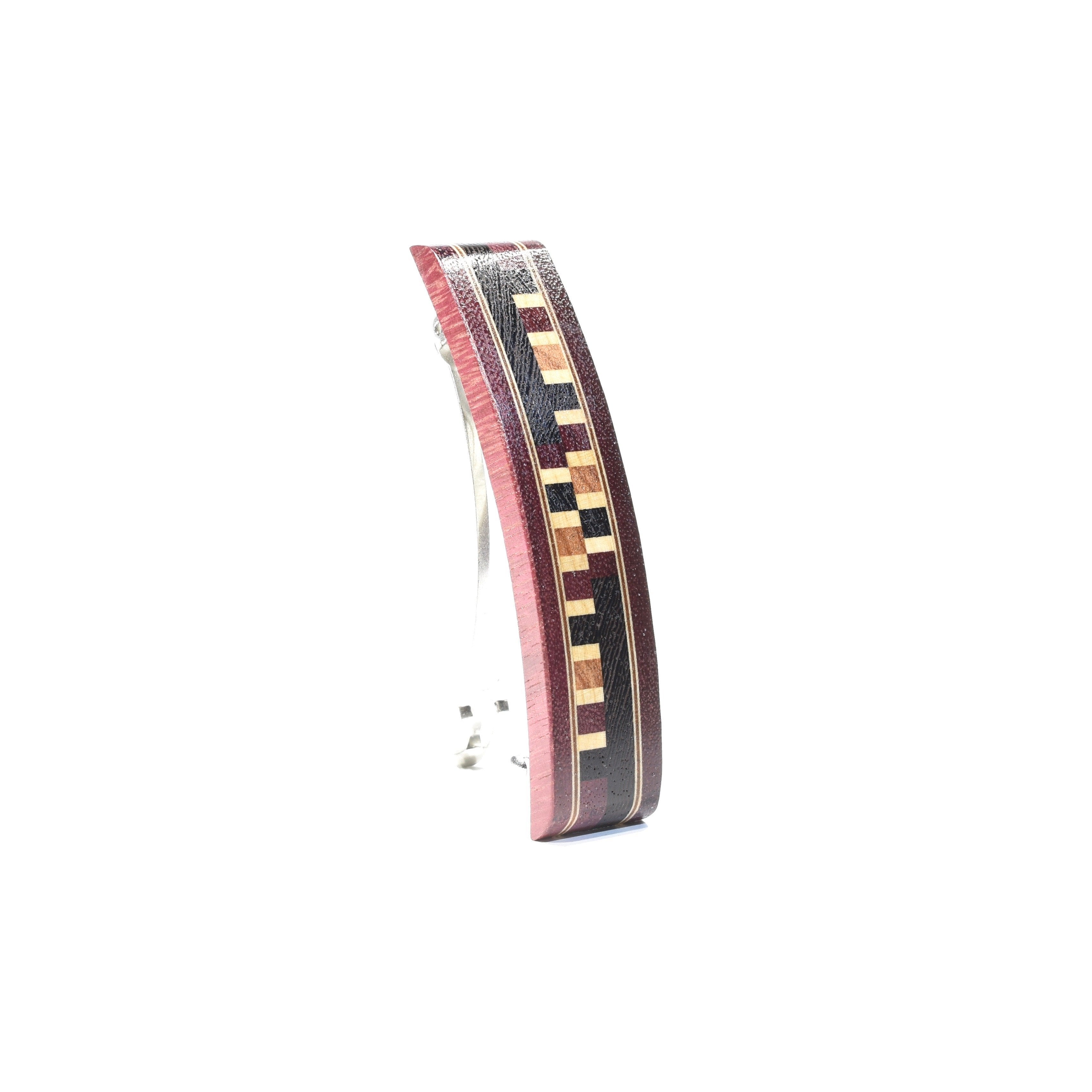 Barrette mosaïque - #Isabelle_Ferland_bijoux#